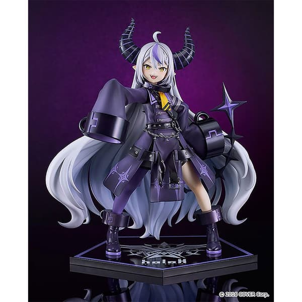 Good Smile Company Hololive Production Characters Pvc 1/6 La Darknesss 24 Cm Statue