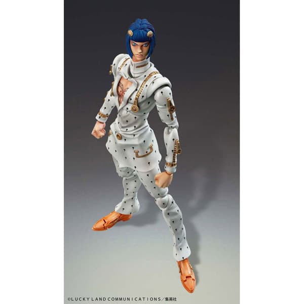 Medicos Entertainment Jojo´s Bizarre Adventure Part5 Golden Wind Action Chozokado Bruno Bucciarati 15 Cm 3rd Run Figur