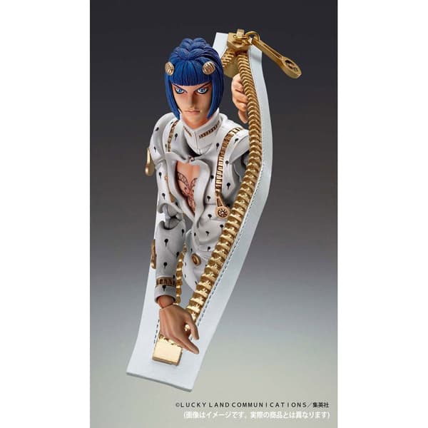 Medicos Entertainment Jojo´s Bizarre Adventure Part5 Golden Wind Action Chozokado Bruno Bucciarati 15 Cm 3rd Run Figur