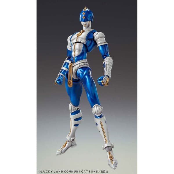 Medicos Entertainment Jojo´s Bizarre Adventure Part5 Golden Wind Action Chozokado S·f 16 Cm 3rd Run Figur