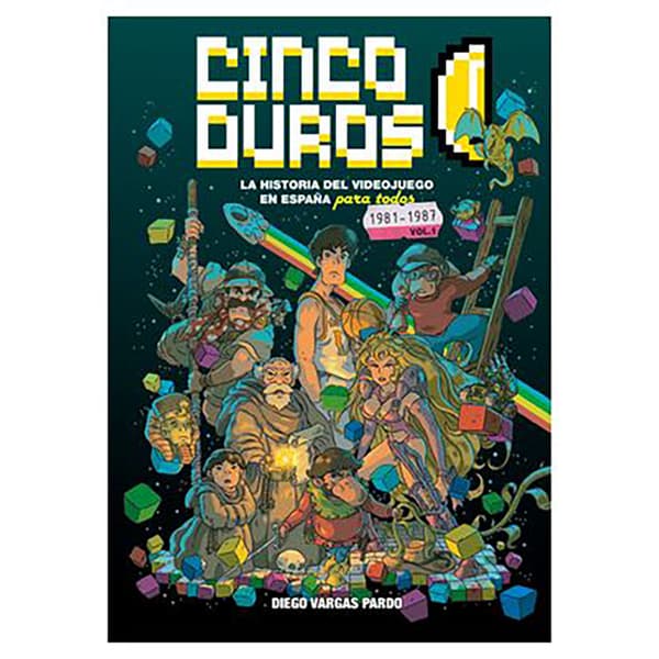 Tebeos Dolmen Editorial Cinco Duros: La Historia Del Videojuego Spanish Kirja