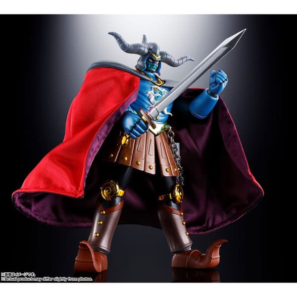 Bandai Tamashii Nations Mazinger Z Vs Ankoku Daishogun Soul Of Chogokin Diecast Action Ankoku Daishogun 21 Cm Figur