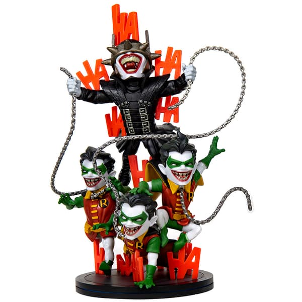 Dc Comics Batman Q-fig Max Den Som Skrattar-figur