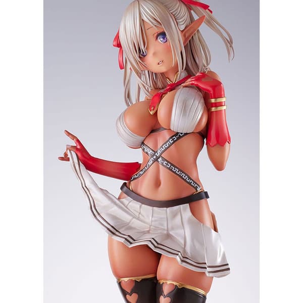 Ami Ami Original Character Pvc 1/6 Chocoelf Dai Kasshoku Jidai 28 Cm Staty