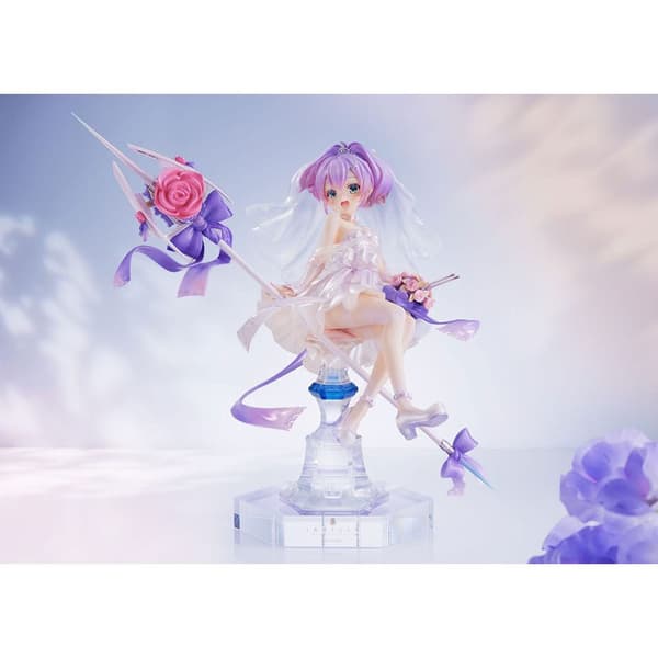 Mimeyoi Azur Lane Pvc 1/4 Javelin Blissful Purity 27 Cm Statue