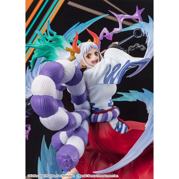 Bandai Tamashii Nations One Piece Zero Pvc Extra Battle Yamato Bounty Rush 5-årsjubileumsfigur 21 Cm