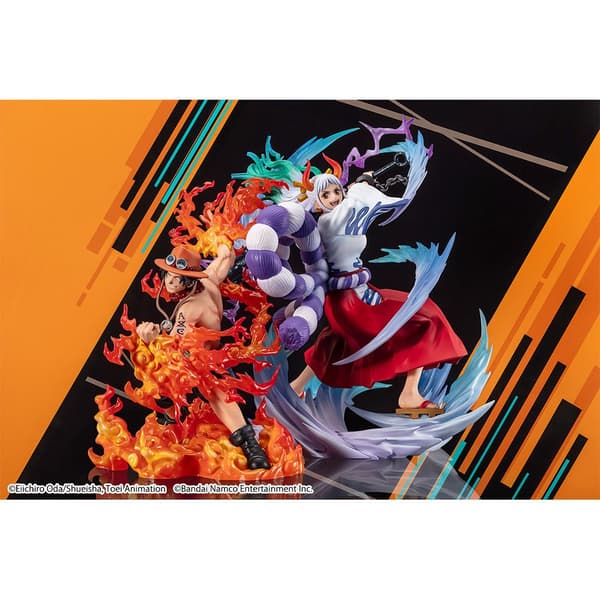 Bandai Tamashii Nations One Piece Zero Pvc Extra Battle Yamato Bounty Rush 5-årsjubileumsfigur 21 Cm