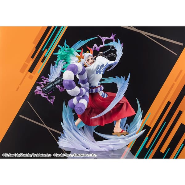 Bandai Tamashii Nations One Piece Zero Pvc Extra Battle Yamato Bounty Rush 5-årsjubileumsfigur 21 Cm