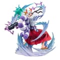 Miniatyrbild 1 av 6: Bandai Tamashii Nations One Piece Zero Pvc Extra Battle Yamato Bounty Rush 5-årsjubileumsfigur 21 Cm