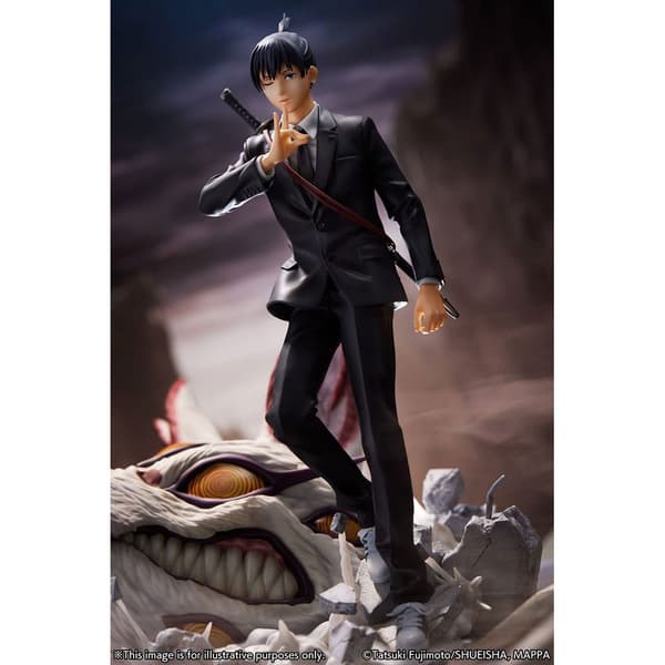 Estream Pvc 1/7 Aki Hayakawa Chainsaw Man-staty 28 Cm