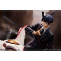 Miniatyrbild 4 av 5: Estream Pvc 1/7 Aki Hayakawa Chainsaw Man-staty 28 Cm