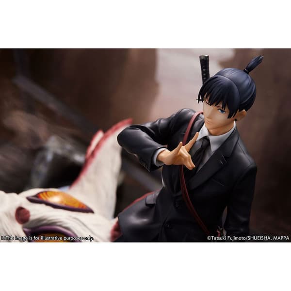 Estream Pvc 1/7 Aki Hayakawa Chainsaw Man-staty 28 Cm