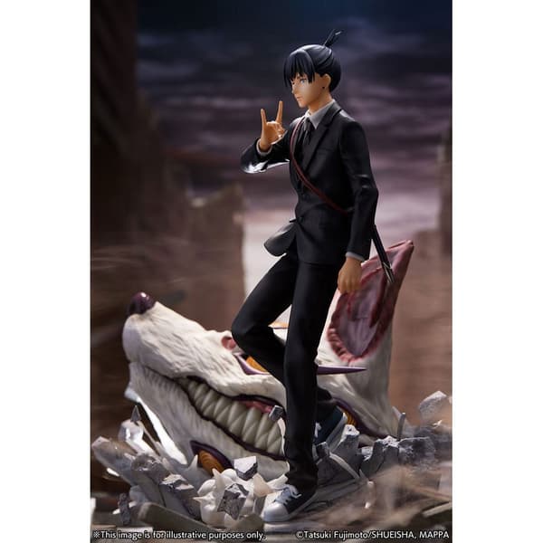 Estream Pvc 1/7 Aki Hayakawa Chainsaw Man-staty 28 Cm
