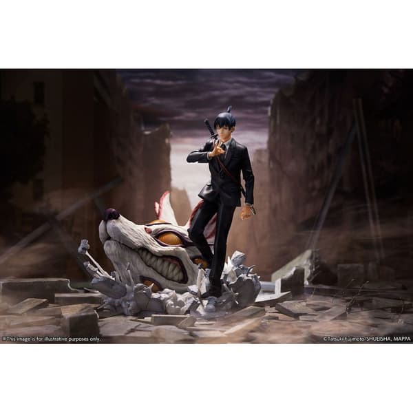 Estream Pvc 1/7 Aki Hayakawa Chainsaw Man-staty 28 Cm