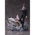 Miniatyrbild 1 av 5: Estream Pvc 1/7 Aki Hayakawa Chainsaw Man-staty 28 Cm