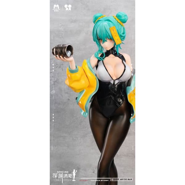 Mengxiang Toys Original Character Pvc 1/4 Bar Abyss You You 42 Cm Staty