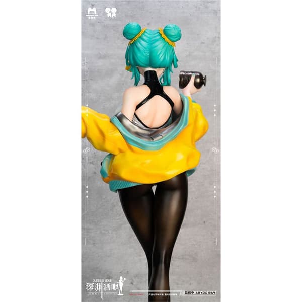 Mengxiang Toys Original Character Pvc 1/4 Bar Abyss You You 42 Cm Staty