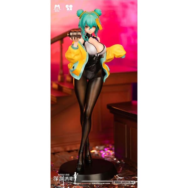 Mengxiang Toys Original Character Pvc 1/4 Bar Abyss You You 42 Cm Staty