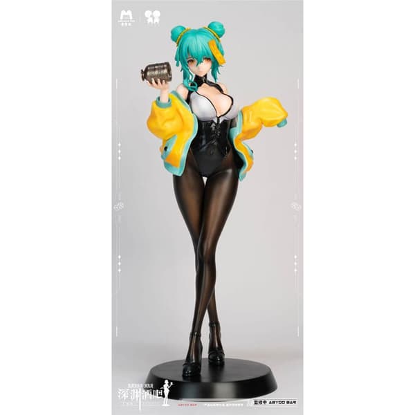 Mengxiang Toys Original Character Pvc 1/4 Bar Abyss You You 42 Cm Staty