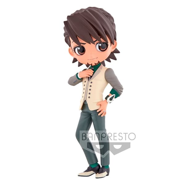 Bandai Tiger And Qposket Figur Bunny 2 Kotetsu T Kaburagi Ver A Beige