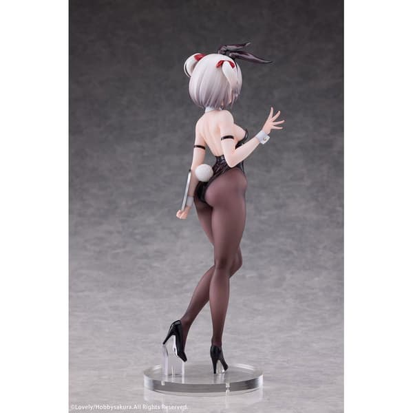 Lovely Illustrerad Pvc-staty Av Hayakawa Av Oohhya Originalkaraktär 1/7 M 24 Cm