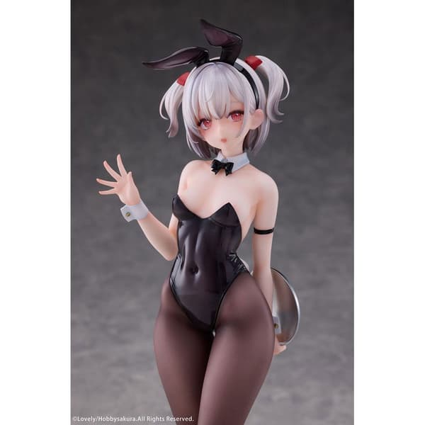 Lovely Illustrerad Pvc-staty Av Hayakawa Av Oohhya Originalkaraktär 1/7 M 24 Cm