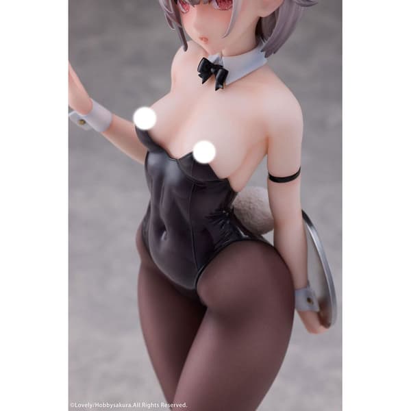 Lovely Illustrerad Pvc-staty Av Hayakawa Av Oohhya Originalkaraktär 1/7 M 24 Cm