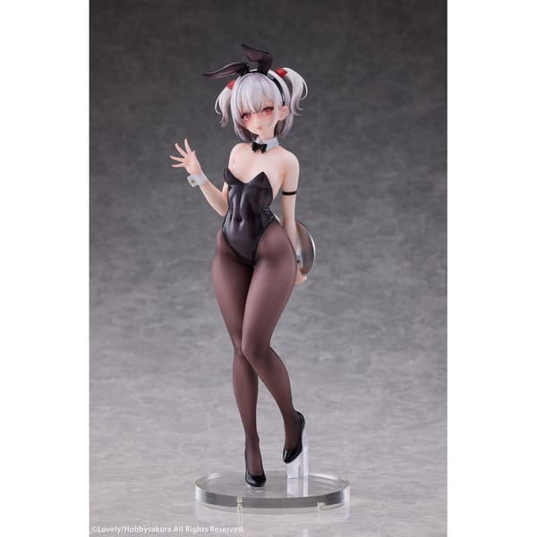 Lovely Illustrerad Pvc-staty Av Hayakawa Av Oohhya Originalkaraktär 1/7 M 24 Cm