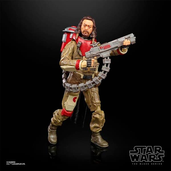 Star Wars Baze Malbus Rogue One 15 Cm Flerfärgad