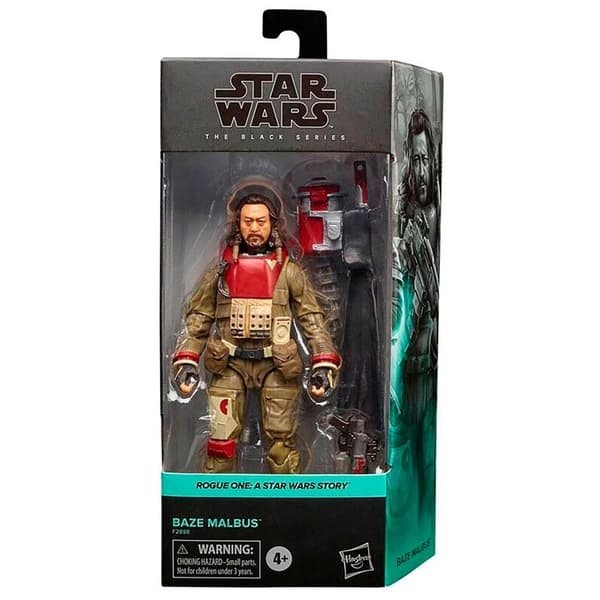 Star Wars Baze Malbus Rogue One 15 Cm Flerfärgad