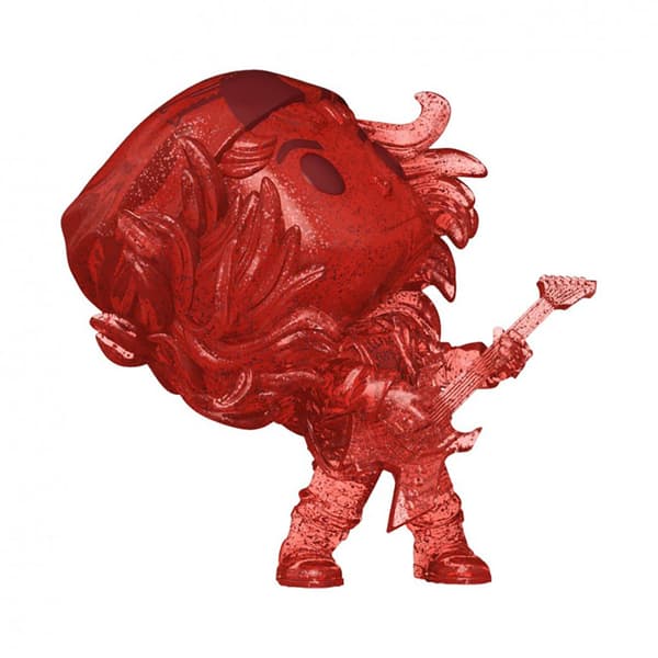 Funko Pop! & Tee Stranger Things Hunter Eddie Guitar L