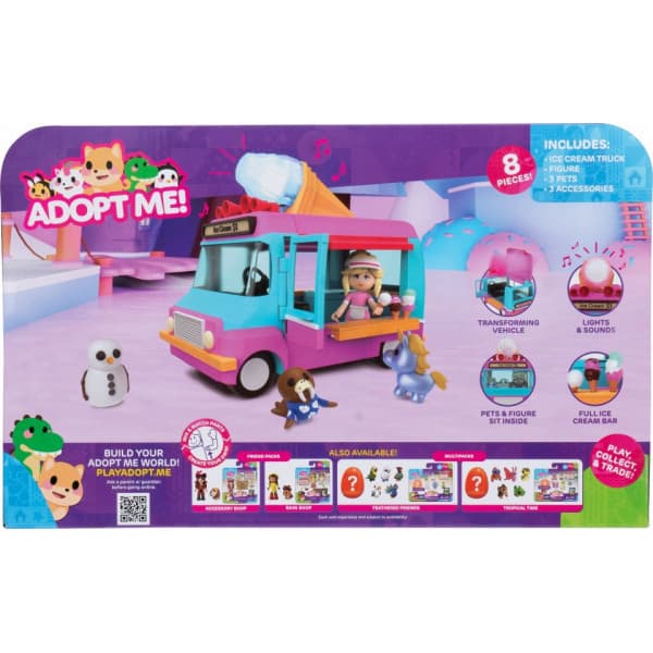 Adopt Me! Funktionell glassbil