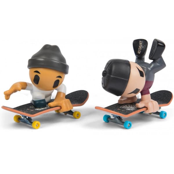 Tech Deck Skate Crew - Sormiskeittisetti ja hahmot, 2-Pack