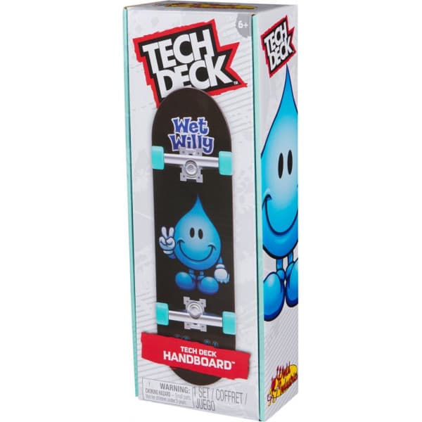 Tech Deck Skate Handboard World Industries - håndskateboard