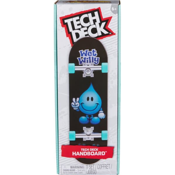Tech Deck Skate Handboard World Industries - håndskateboard