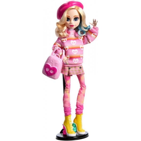 Monster High X Wednesday Enid -nukke