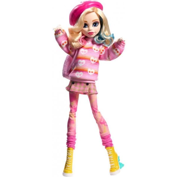 Monster High X Wednesday Enid -nukke