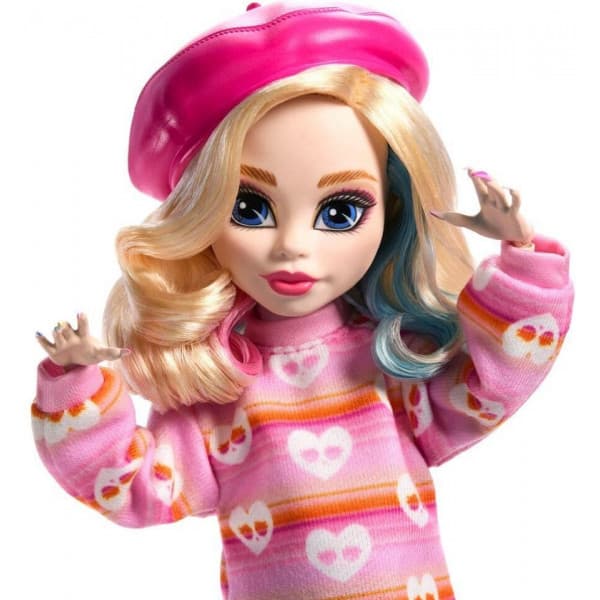 Monster High X Wednesday Enid -nukke