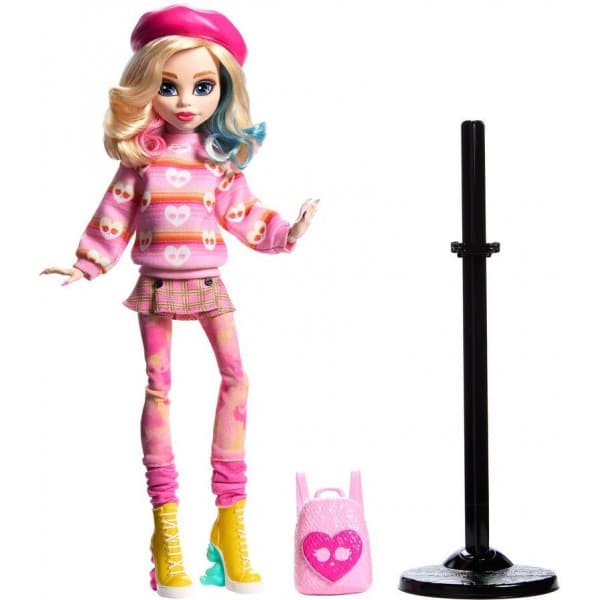 Monster High X Wednesday Enid -nukke