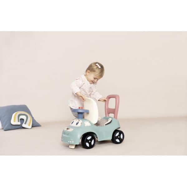 Smoby Auto 2in1 -potkuauto, kissa
