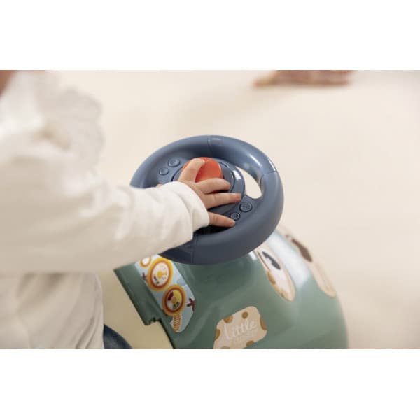 Smoby Auto 2in1 -potkuauto, kissa