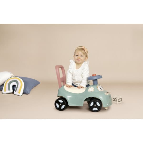 Smoby Auto 2in1 -potkuauto, kissa
