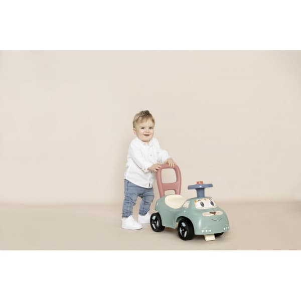 Smoby Auto 2in1 -potkuauto, kissa
