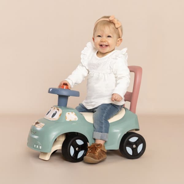 Smoby Auto 2in1 -potkuauto, kissa