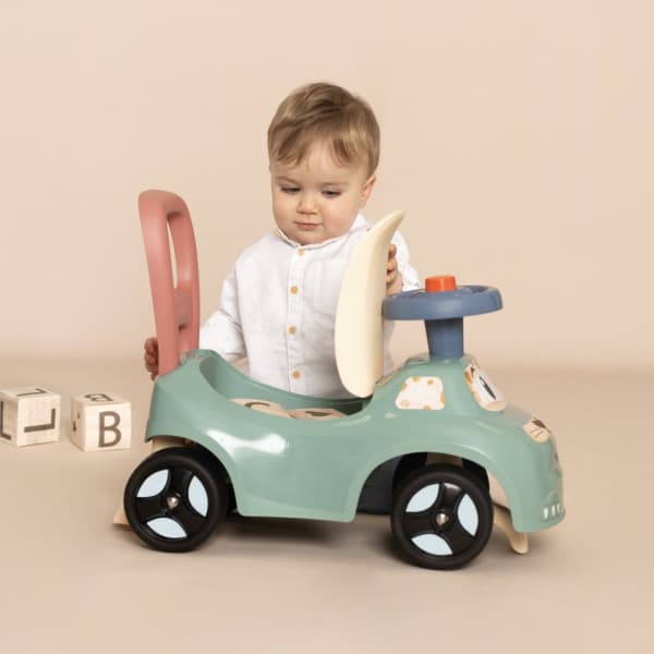 Smoby Auto 2in1 -potkuauto, kissa