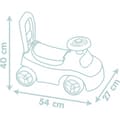 Pikkukuva 10 / 10: Smoby Auto 2in1 -potkuauto, kissa