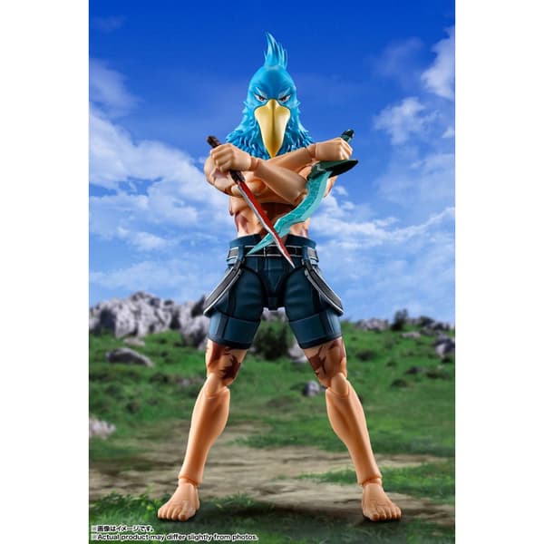 Bandai Tamashii Nations Shangri La Frontier Sh Action Sunraku 15 Cm Figur