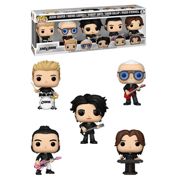 Funko Figurer Pack Vinyl 5 9 Cm Det Helbrede