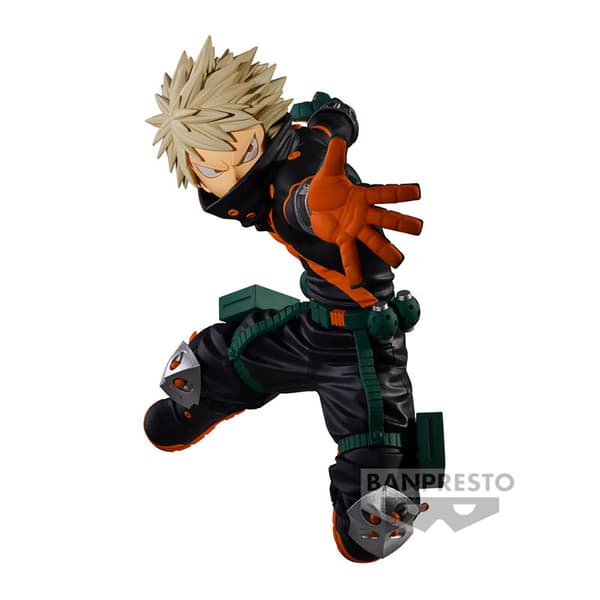Banpresto My Hero Academia The Amazing Heroes Dx Katsuki Bakugo Figur