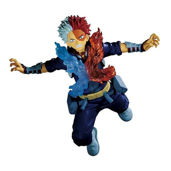 Banpresto My Hero Academia The Amazing Heroes Plus Shoto Todoroki Figur